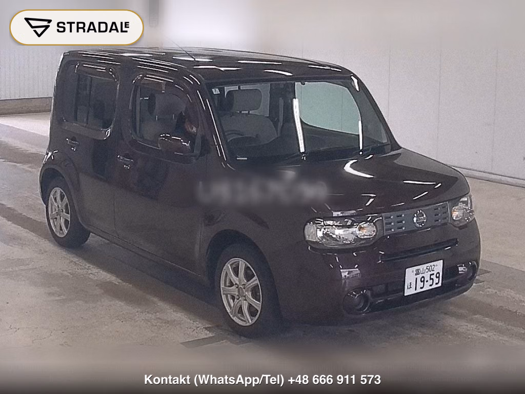 NISSAN CUBE 15X INDIGO + PLASMA, miniaturka 2