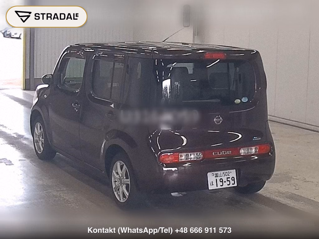NISSAN CUBE 15X INDIGO + PLASMA, miniaturka 3
