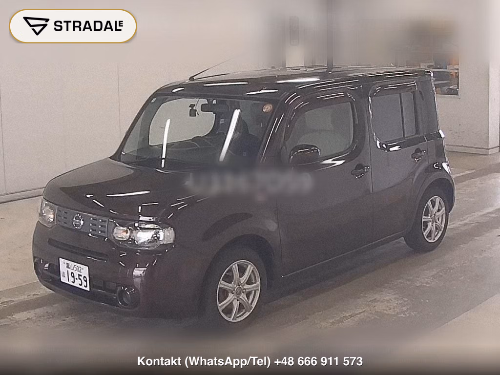 NISSAN CUBE 15X INDIGO + PLASMA, miniaturka 5