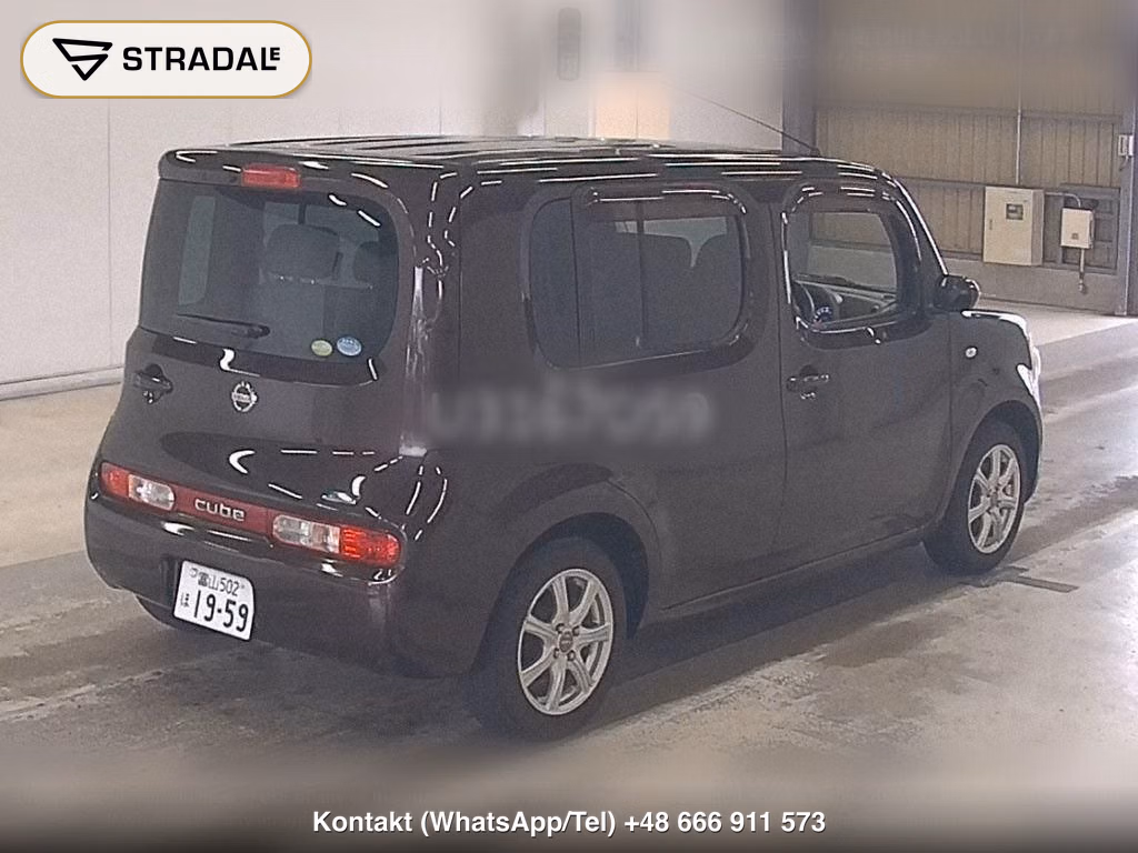 NISSAN CUBE 15X INDIGO + PLASMA, miniaturka 6
