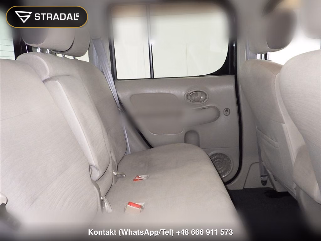 NISSAN CUBE 15X INDIGO + PLASMA, miniaturka 7