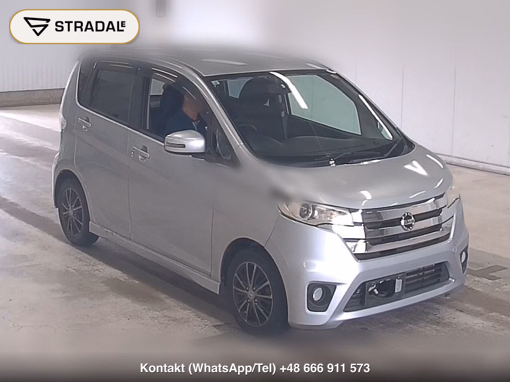 NISSAN DAYZ HIGHWAY STAR X 2013, aukcja z Japonii, zdjęcie 1