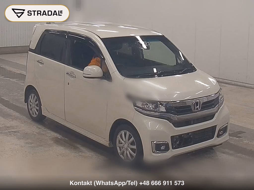 HONDA N-WGN CUSTOM G SS PACKAGE 2018, aukcja z Japonii, zdjęcie 1