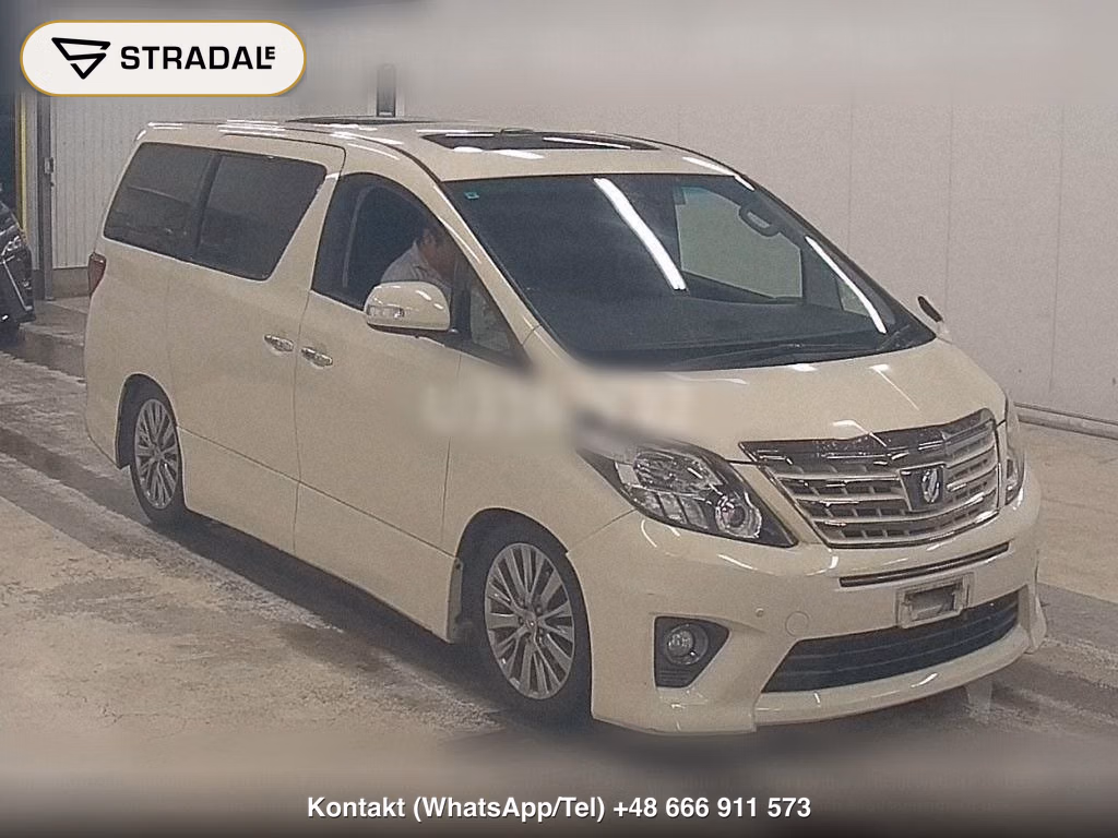 TOYOTA ALPHARD 240S TYPE GOLD, miniaturka 2