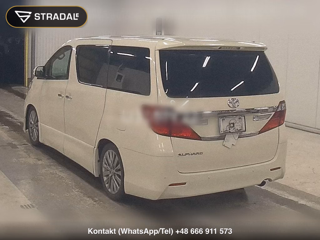 TOYOTA ALPHARD 240S TYPE GOLD, miniaturka 3