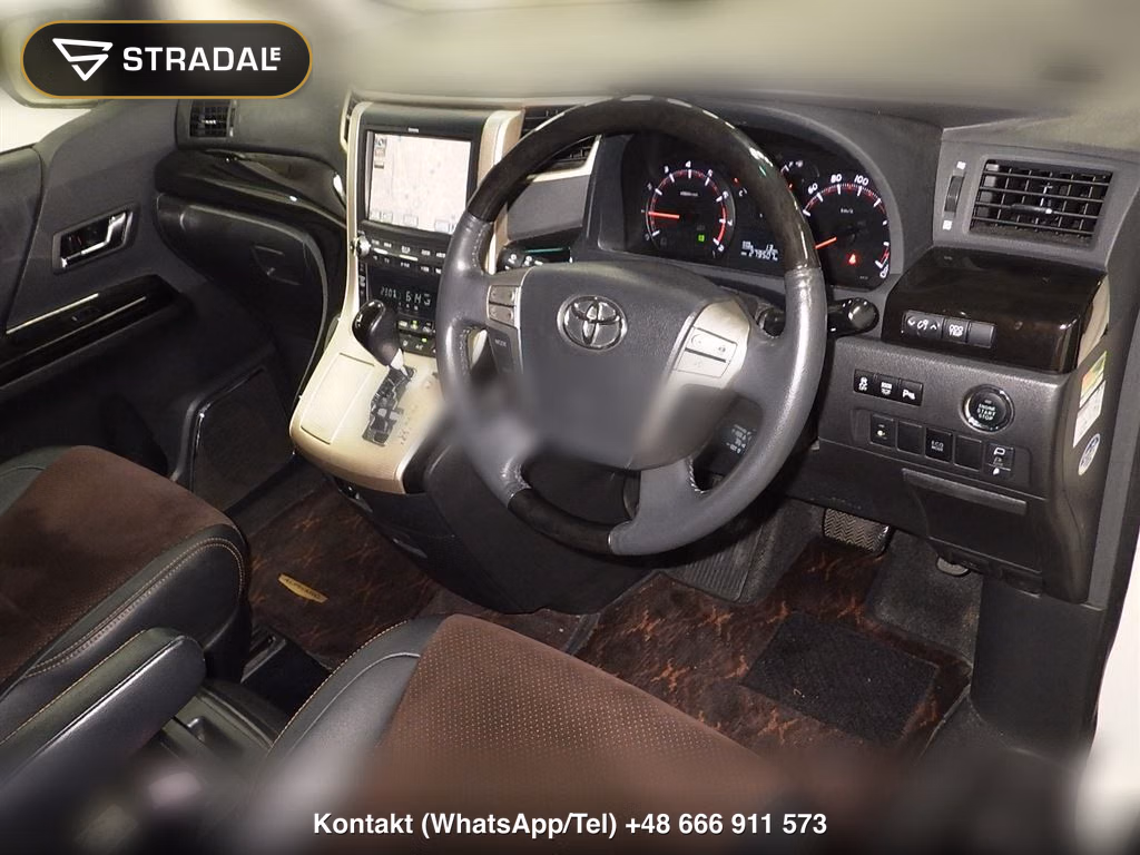 TOYOTA ALPHARD 240S TYPE GOLD, miniaturka 4