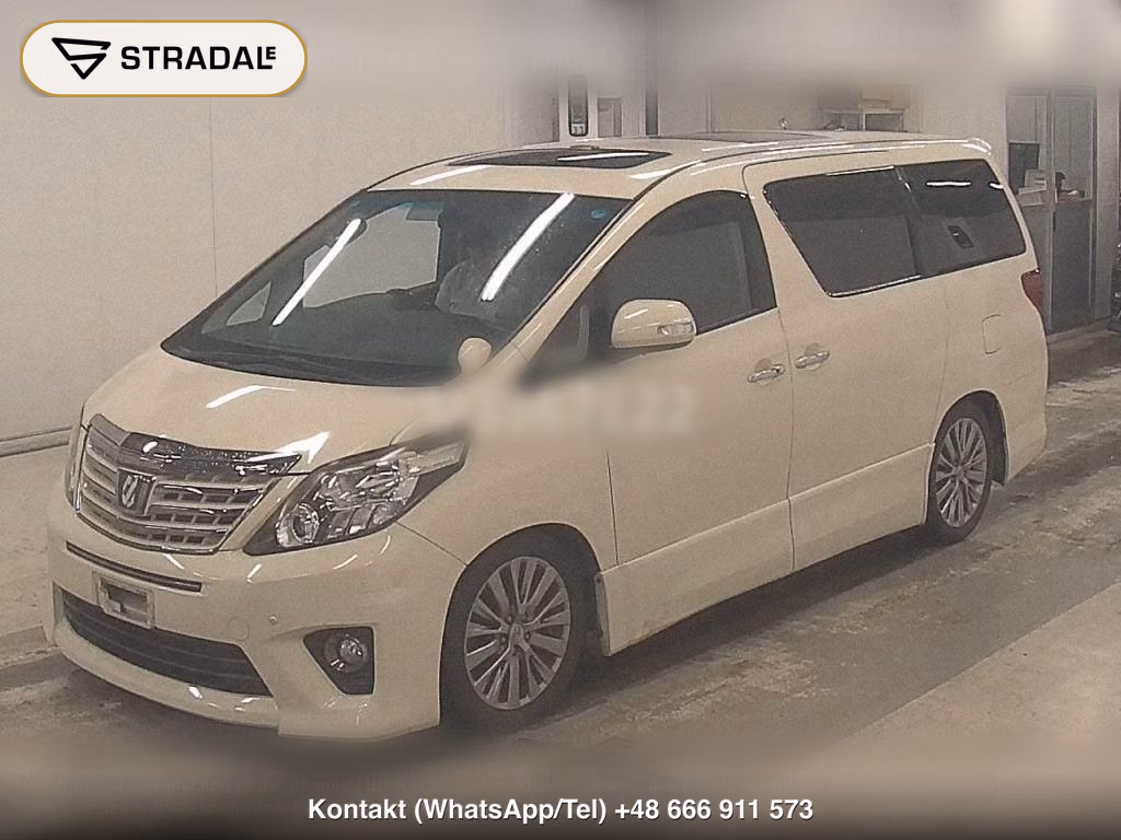 TOYOTA ALPHARD 240S TYPE GOLD, miniaturka 5