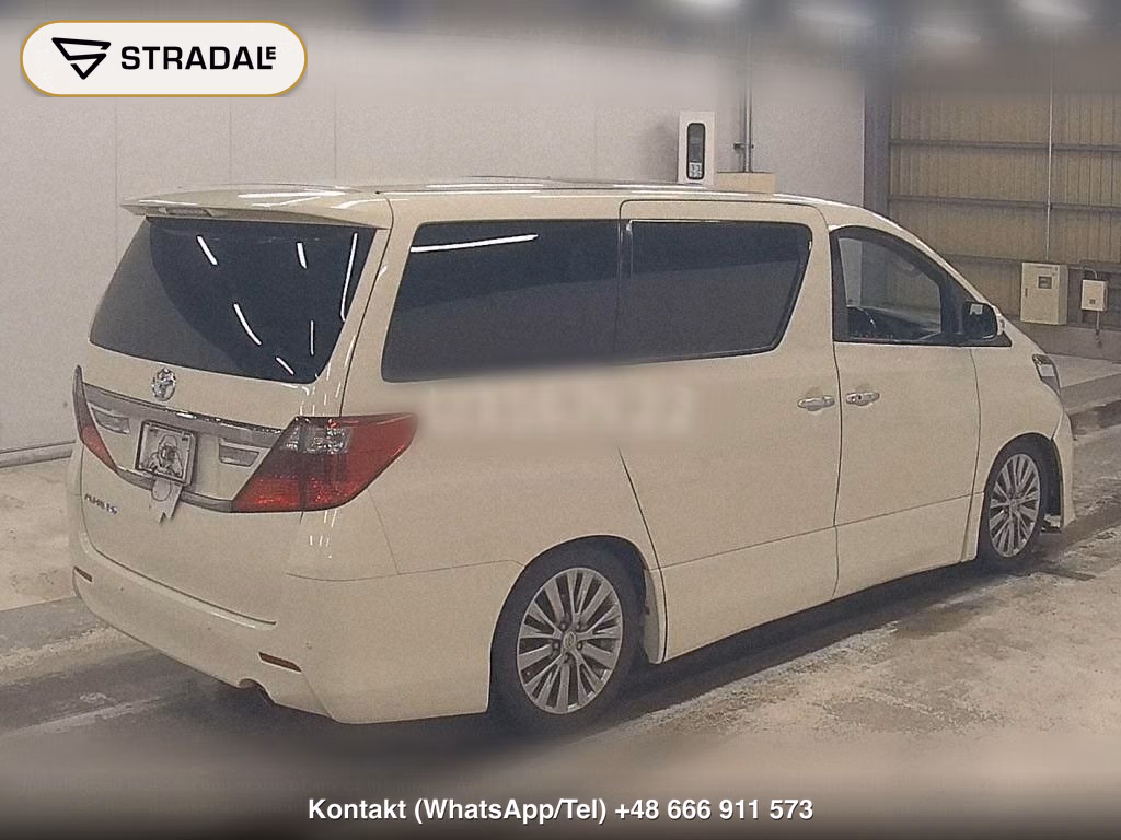 TOYOTA ALPHARD 240S TYPE GOLD, miniaturka 6