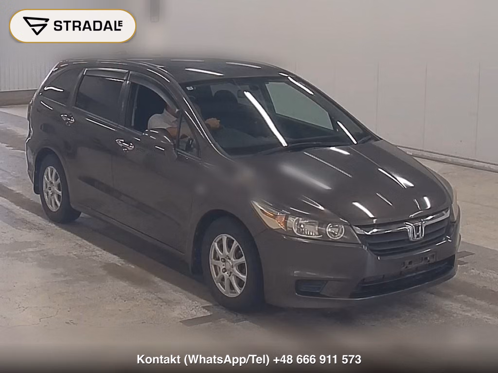 HONDA STREAM X STYLE EDITION 2007, aukcja z Japonii, zdjęcie 1