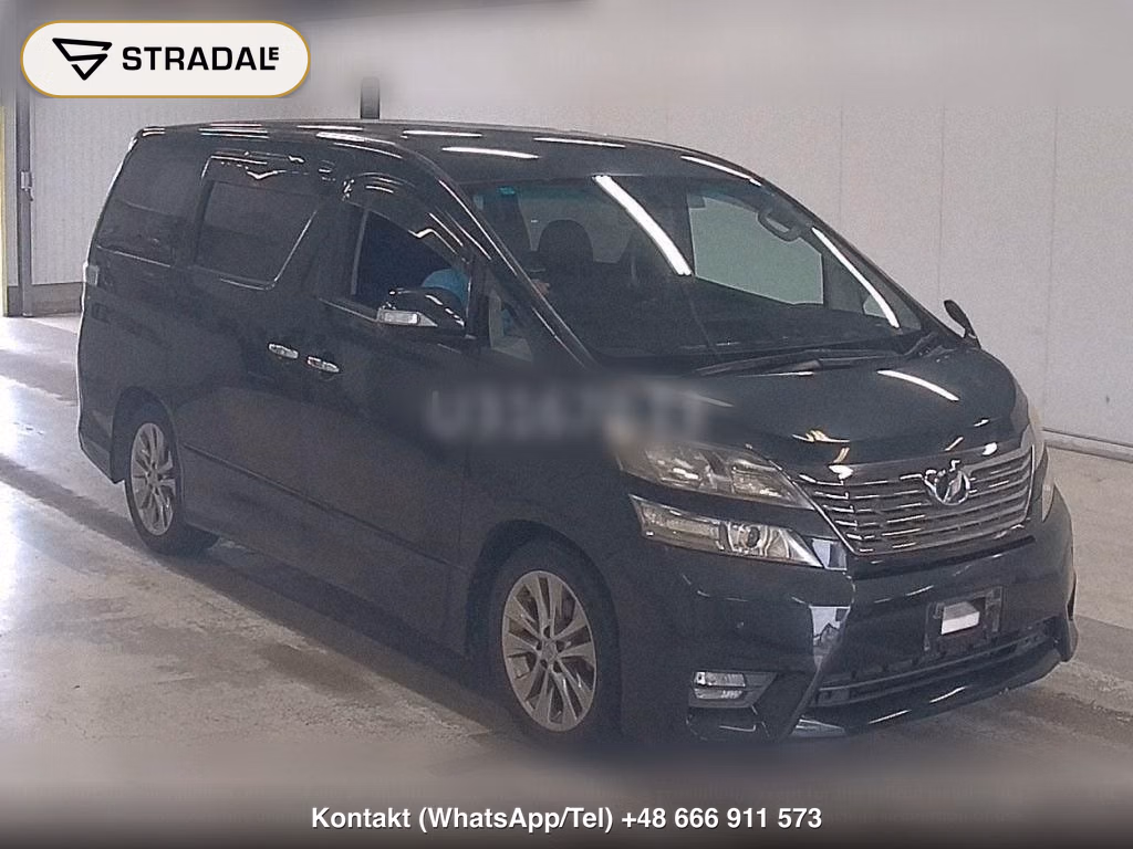 TOYOTA VELLFIRE 2.4Z PLATINUM SELECTION Ⅱ, miniaturka 2
