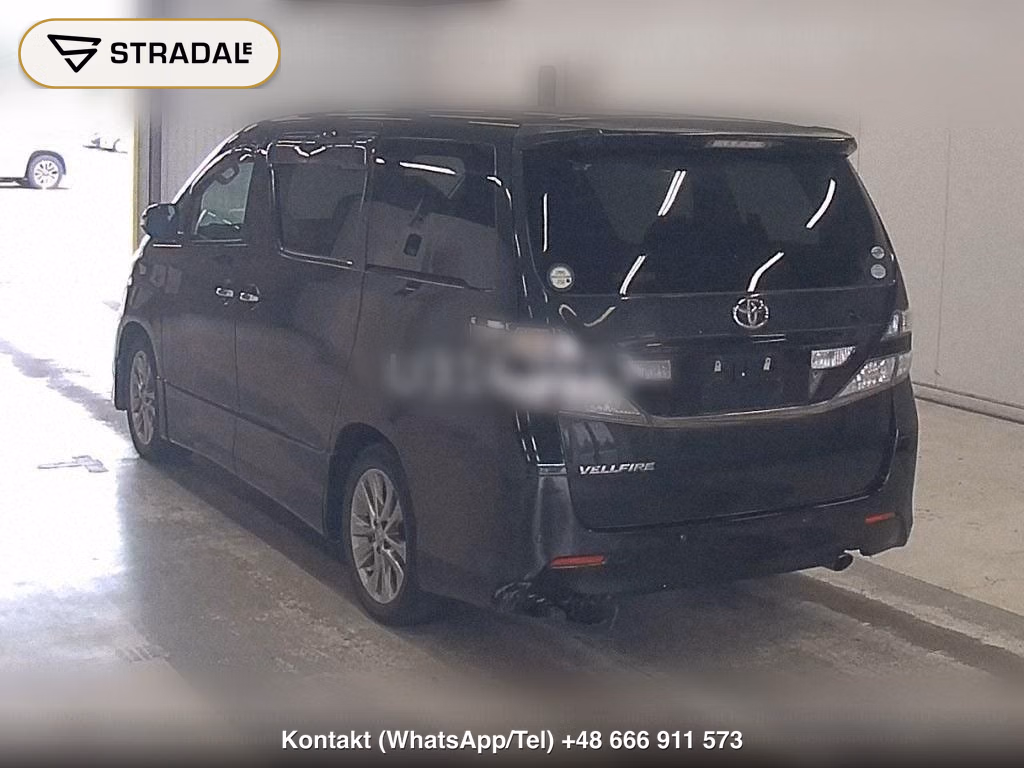 TOYOTA VELLFIRE 2.4Z PLATINUM SELECTION Ⅱ, miniaturka 3