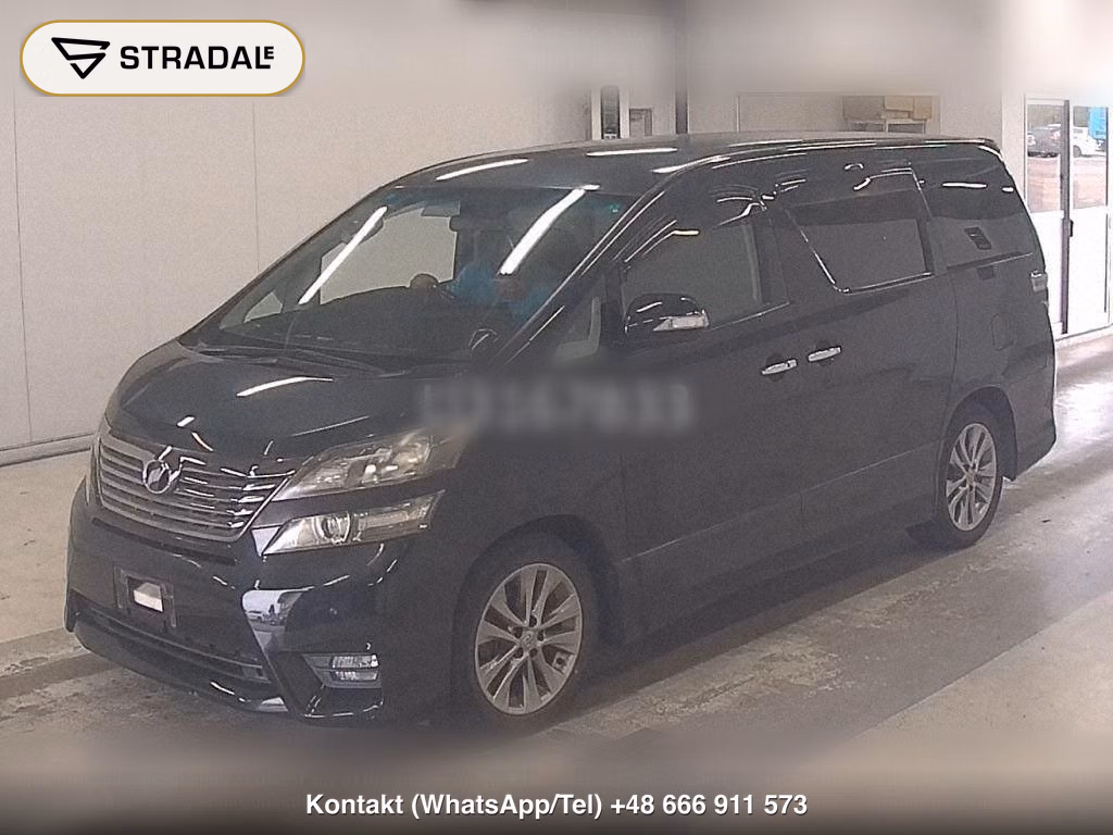 TOYOTA VELLFIRE 2.4Z PLATINUM SELECTION Ⅱ, miniaturka 5