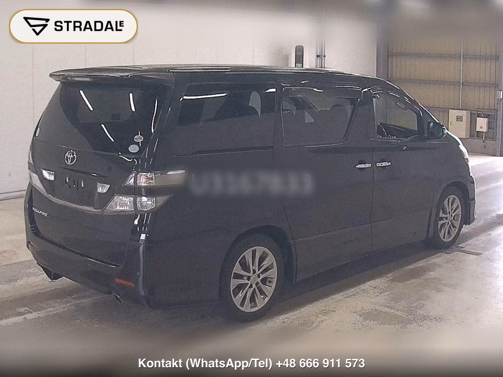 TOYOTA VELLFIRE 2.4Z PLATINUM SELECTION Ⅱ, miniaturka 6