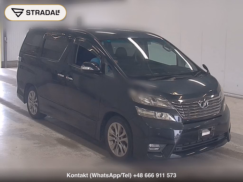 TOYOTA VELLFIRE 2.4Z PLATINUM SELECTION Ⅱ 2011, aukcja z Japonii, zdjęcie 1