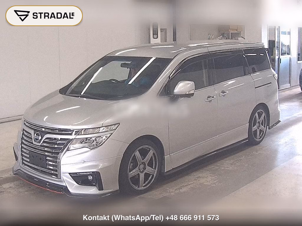 NISSAN ELGRAND 5D 4WD 250 HIGHWAY STAR PREMIUM, miniaturka 5