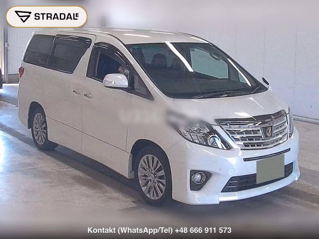 TOYOTA ALPHARD 4WD 350S TYPE GOLD Ⅱ, miniaturka 2