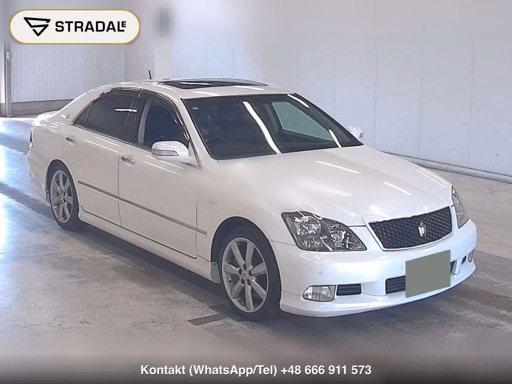 TOYOTA CROWN 4D ATHLETE 2006, aukcja z Japonii, zdjęcie 1
