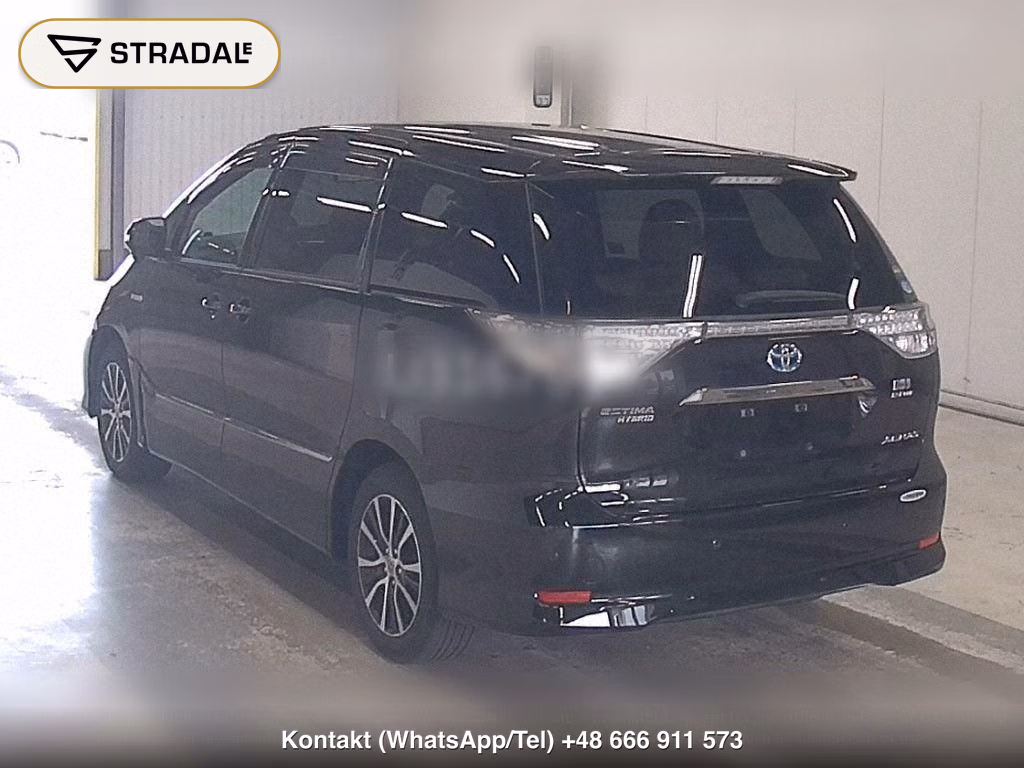 TOYOTA ESTIMA HYBRID 4WD AERAS VERY EDITION, miniaturka 3