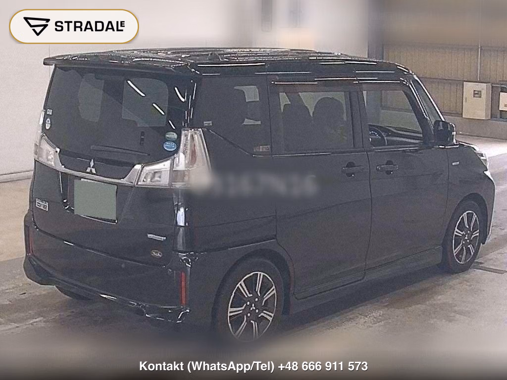 MITSUBISHI DELICA D:2 4WD CUSTOM HYBRID MV, miniaturka 6