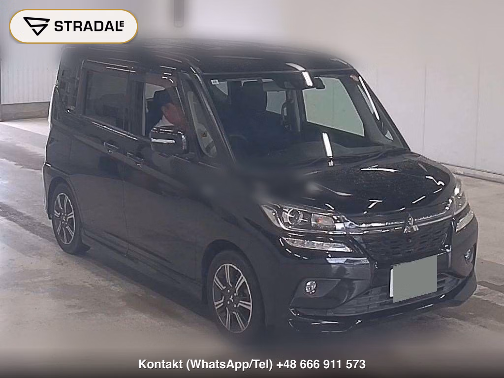 MITSUBISHI DELICA D:2 4WD CUSTOM HYBRID MV 2018, aukcja z Japonii, zdjęcie 1
