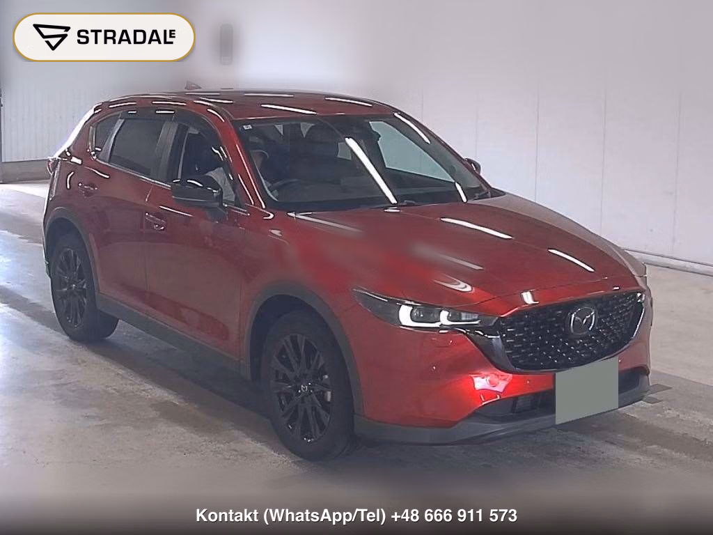 MAZDA CX-5 4WD XD BLACK TONE EDITION 2022, aukcja z Japonii, zdjęcie 1