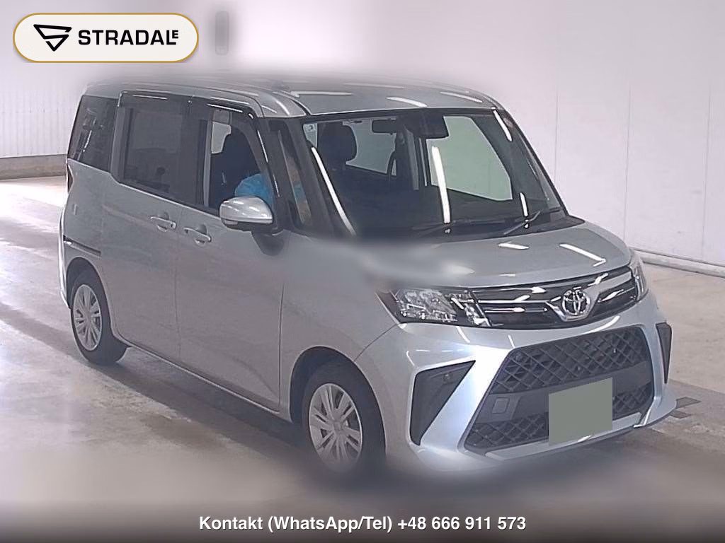 TOYOTA ROOMY G 2025, aukcja z Japonii, zdjęcie 1