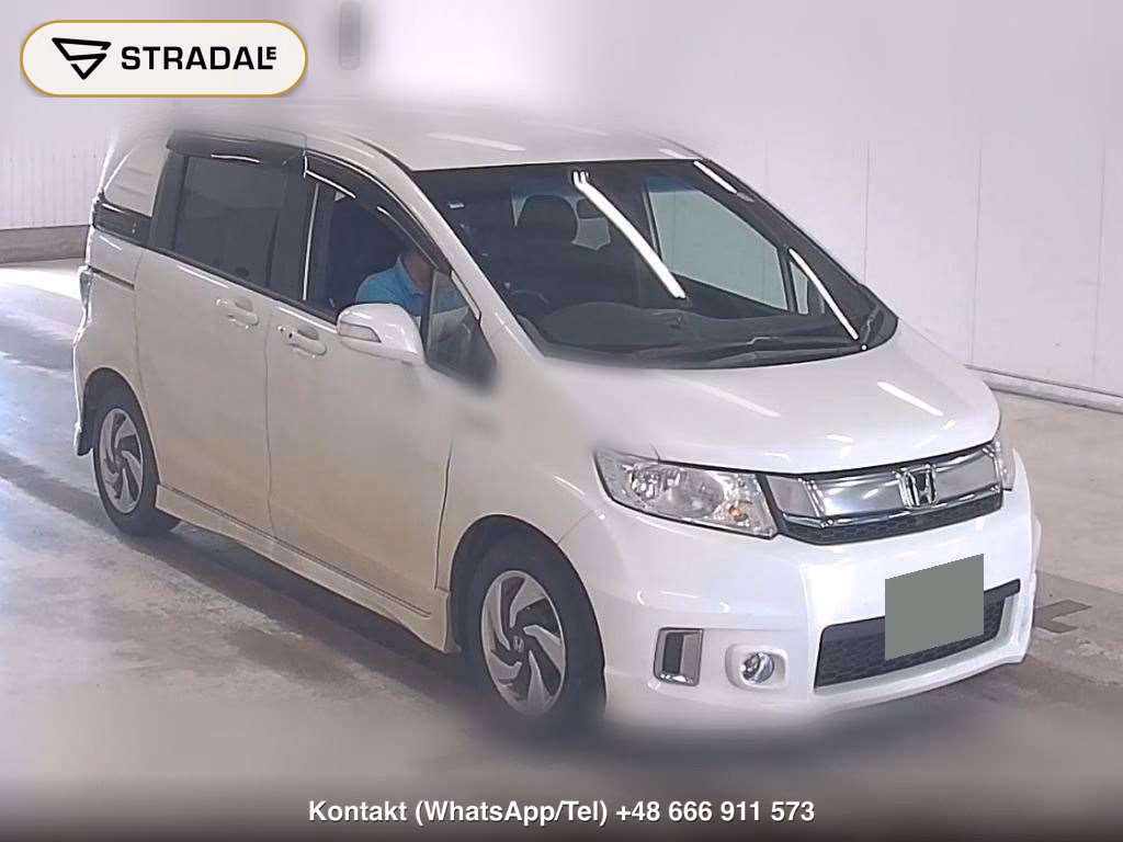 HONDA FREED SPIKE HYBRID JUST SELECTION 2014, aukcja z Japonii, zdjęcie 1