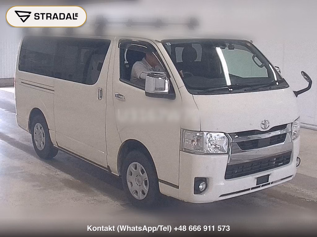 TOYOTA HIACE VAN 5D 4WD LONG SUPER GL, miniaturka 2