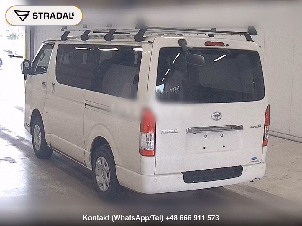 TOYOTA HIACE VAN 5D 4WD LONG SUPER GL, miniaturka 3