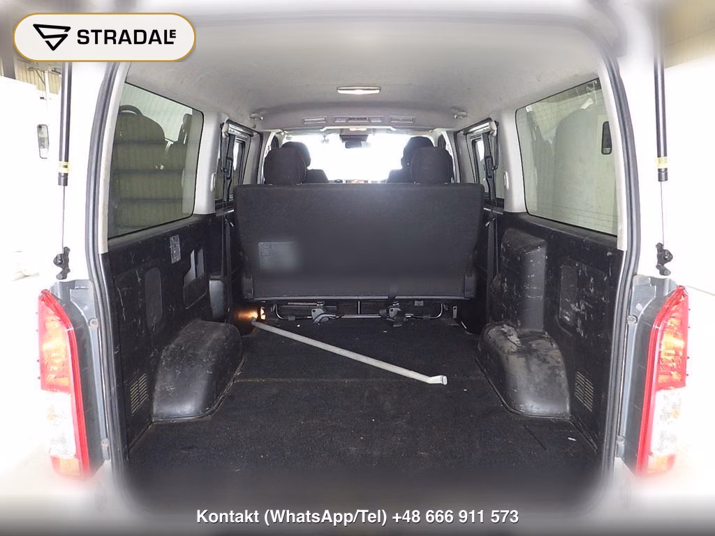TOYOTA HIACE VAN 5D 4WD LONG SUPER GL, miniaturka 4