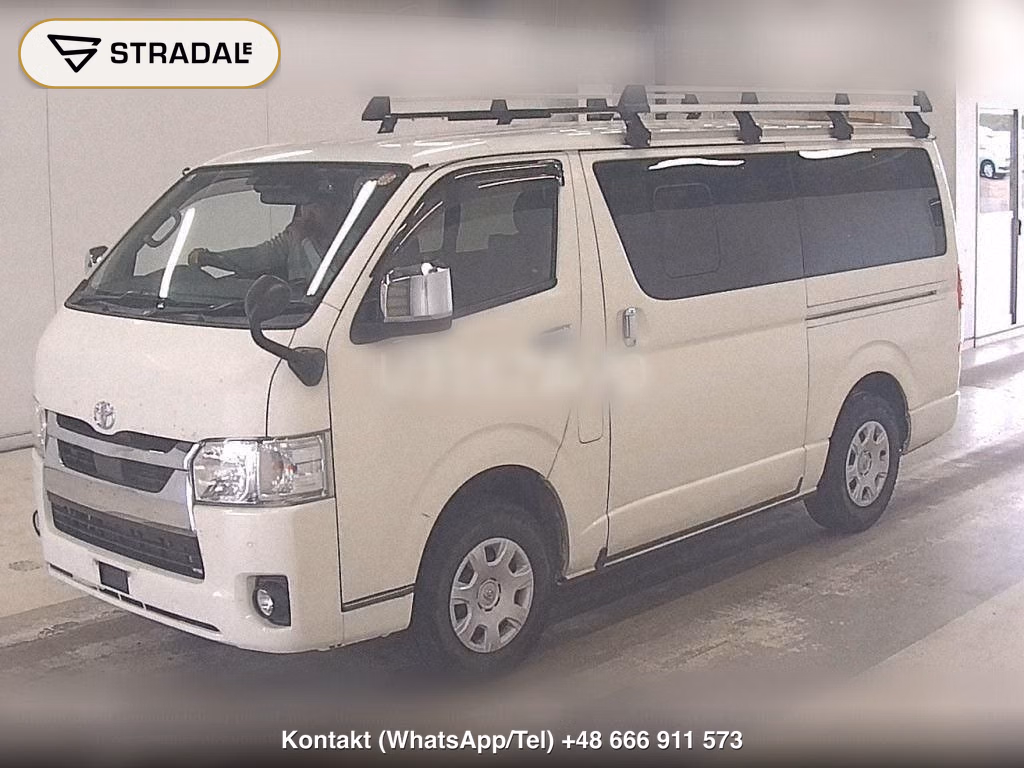 TOYOTA HIACE VAN 5D 4WD LONG SUPER GL, miniaturka 5