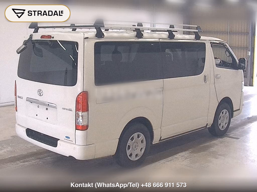 TOYOTA HIACE VAN 5D 4WD LONG SUPER GL, miniaturka 6