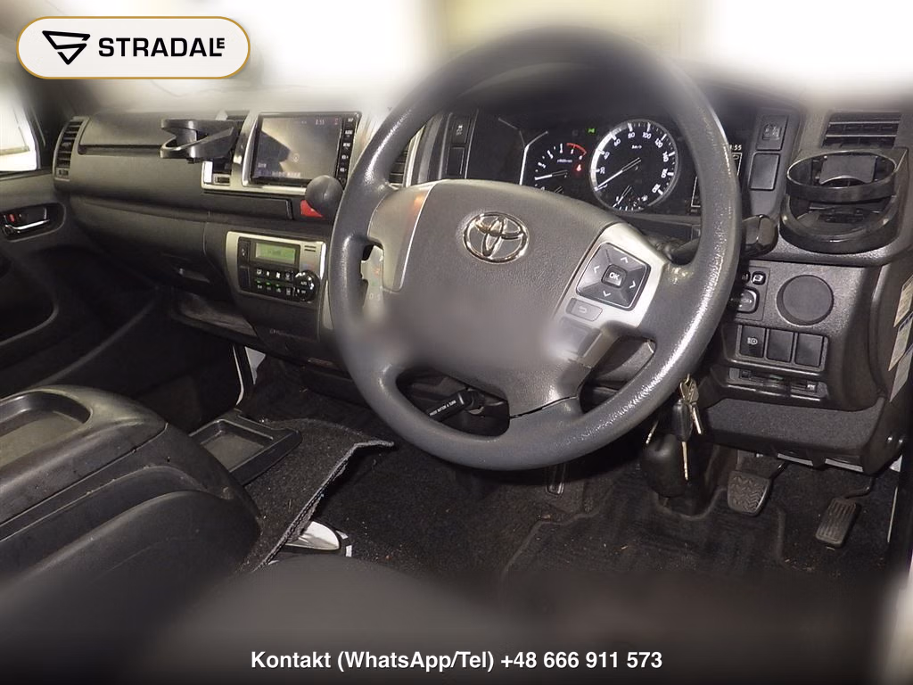 TOYOTA HIACE VAN 5D 4WD LONG SUPER GL, miniaturka 7