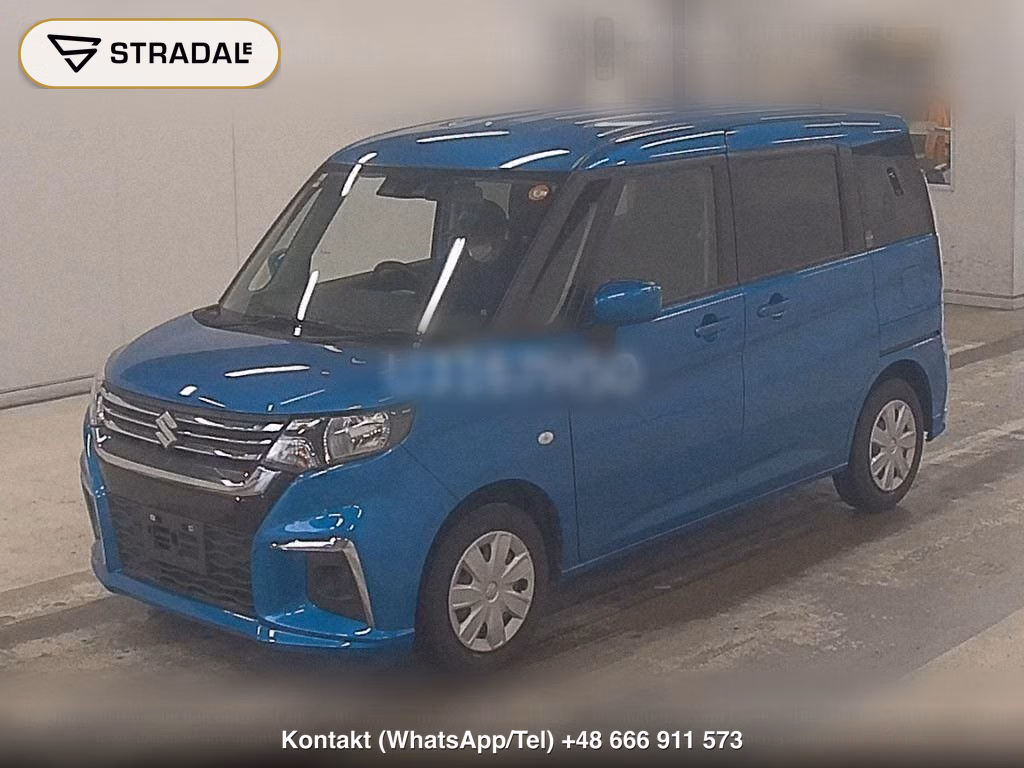SUZUKI SOLIO G, miniaturka 5