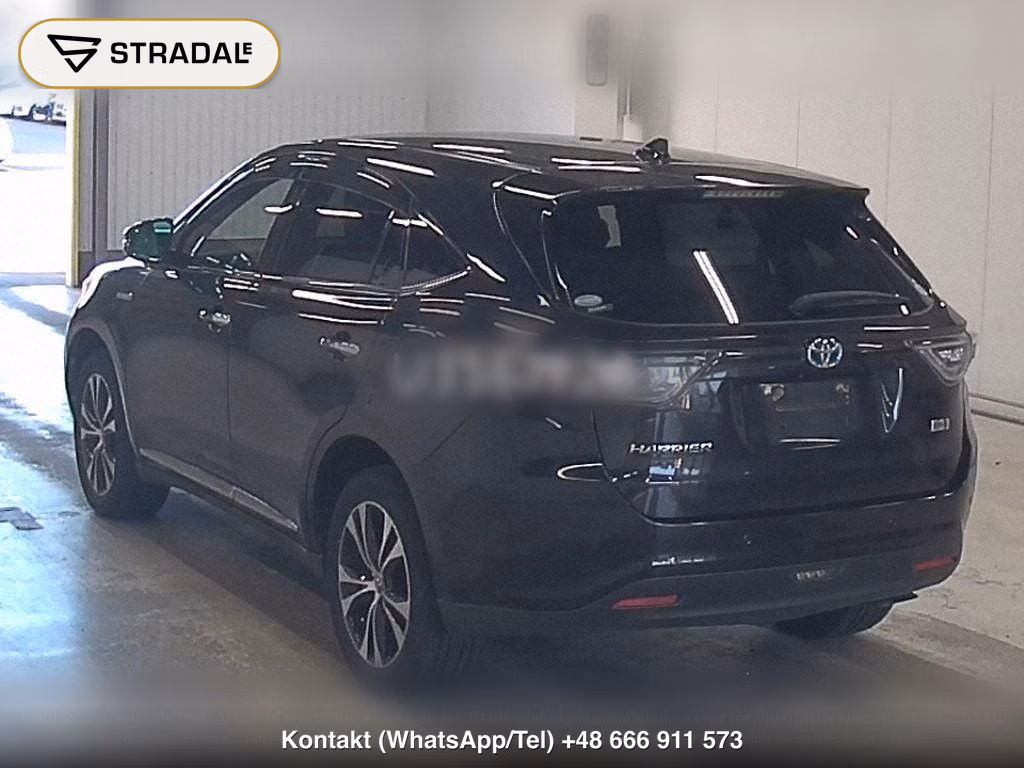 TOYOTA HARRIER HYBRID 4WD PREMIUM ADVANCED PACKAGE STYLE MAUVE, miniaturka 3
