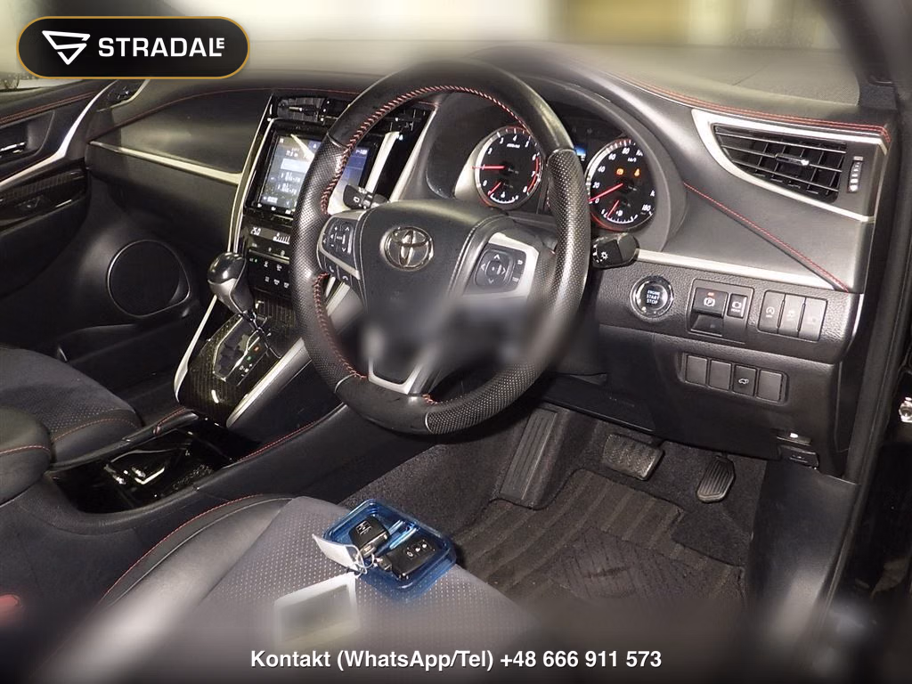 TOYOTA HARRIER PREMIUM, miniaturka 4