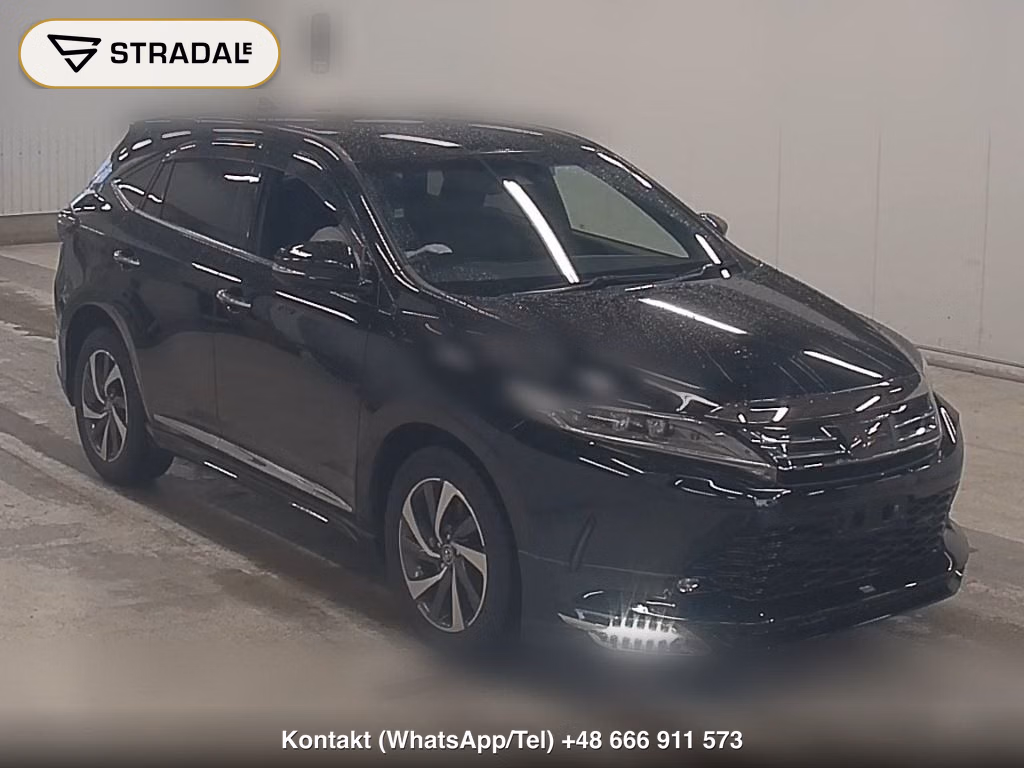 TOYOTA HARRIER PREMIUM 2019, aukcja z Japonii, zdjęcie 1