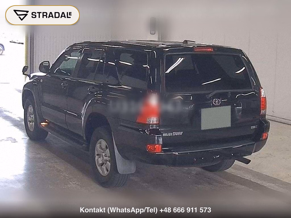 TOYOTA HILUX SURF 5D 4WD SSR-X, miniaturka 3