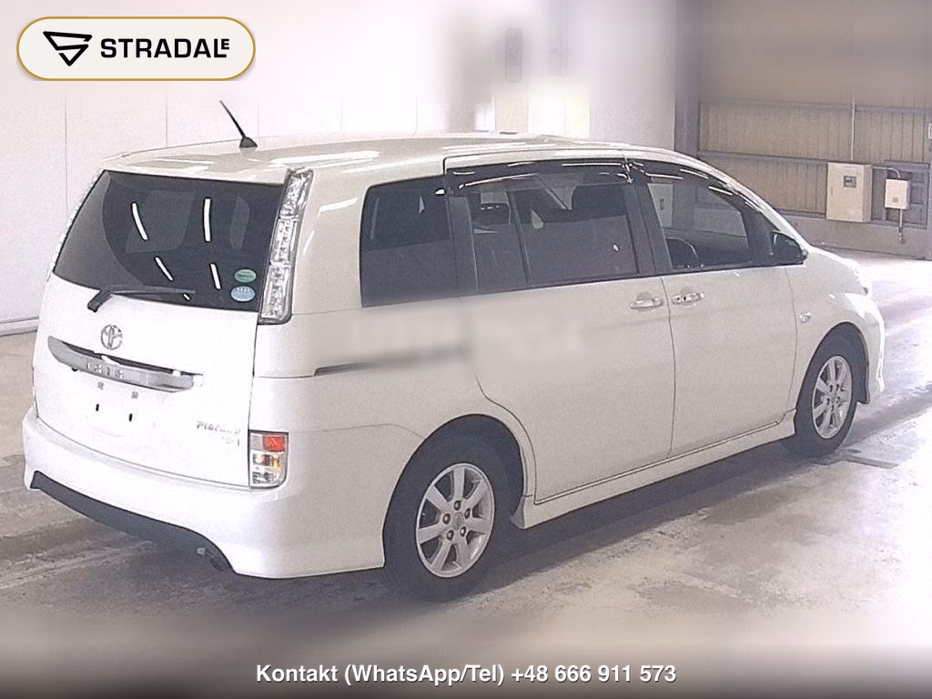 TOYOTA ISIS PLATANA V SELECTION BLANC, miniaturka 6