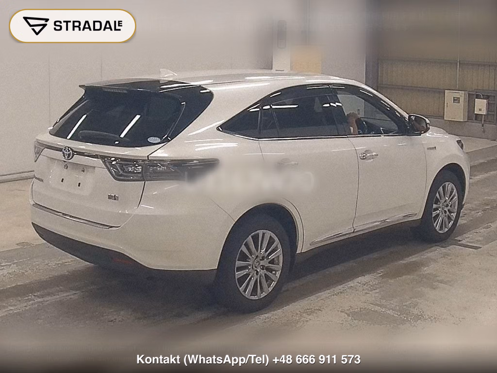 TOYOTA HARRIER HYBRID 4WD ELEGANCE, miniaturka 6
