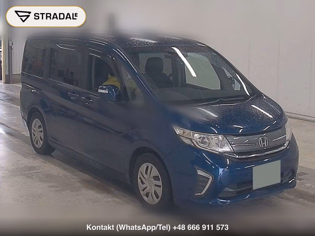 HONDA STEPWAGON 5D G HONDA SENSING 2016, aukcja z Japonii, zdjęcie 1