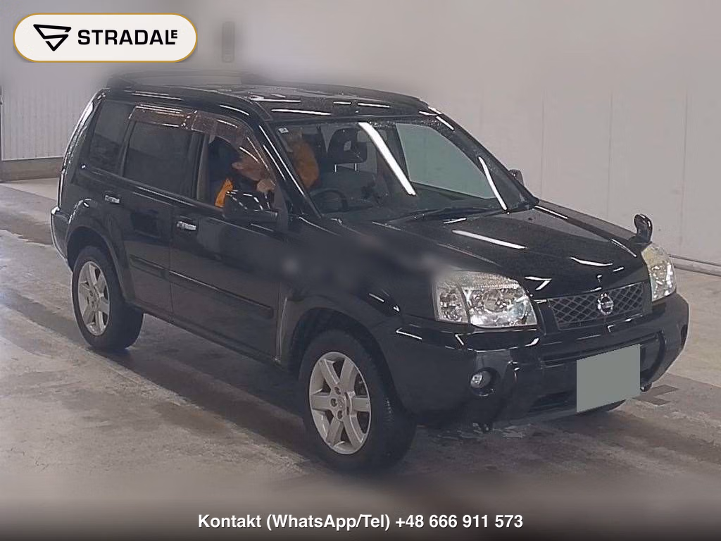 NISSAN X-TRAIL 4WD S DRIVING GEAR 2007, aukcja z Japonii, zdjęcie 1
