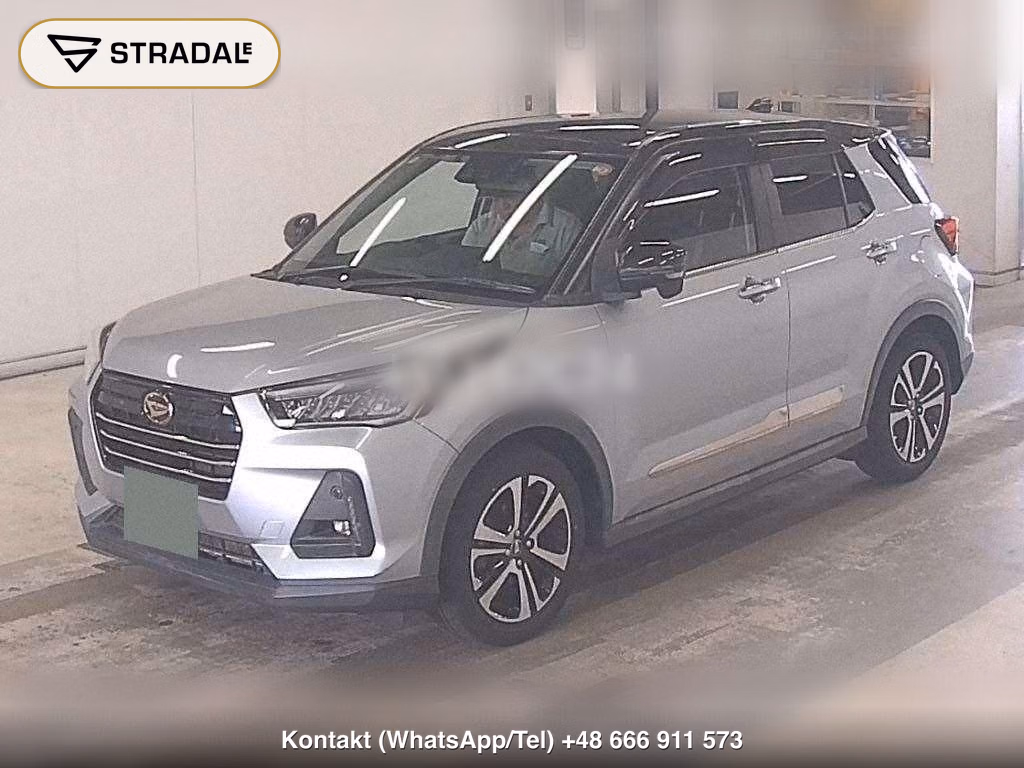 DAIHATSU ROCKY 5D 4WD PREMIUM, miniaturka 5
