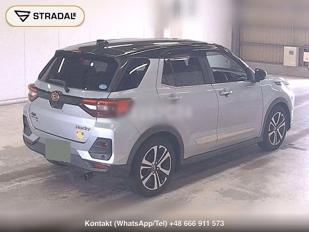 DAIHATSU ROCKY 5D 4WD PREMIUM, miniaturka 6