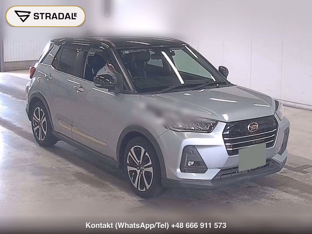 DAIHATSU ROCKY 5D 4WD PREMIUM 2020, aukcja z Japonii, zdjęcie 1