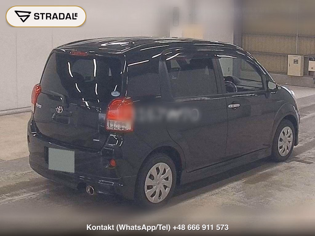 TOYOTA PORTE 4D 4WD G, miniaturka 6
