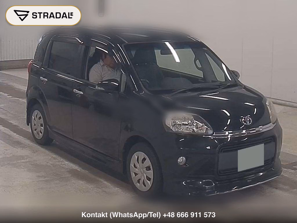TOYOTA PORTE 4D 4WD G 2014, aukcja z Japonii, zdjęcie 1