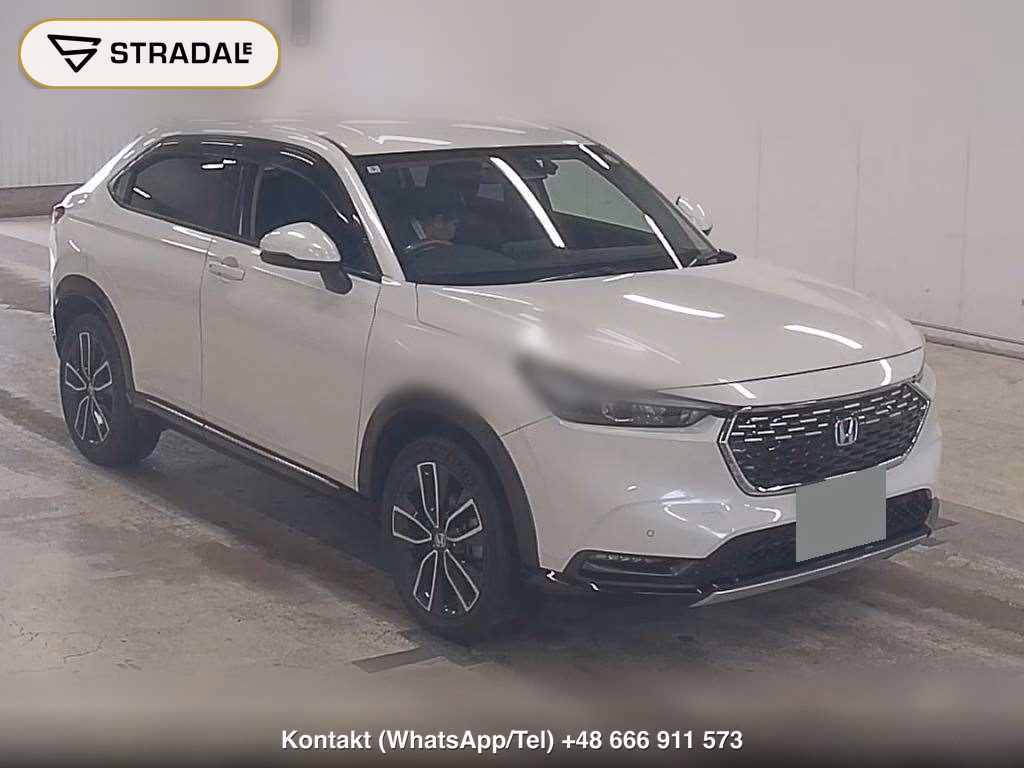 HONDA VEZEL HYBRID E:HEV Z 2022, aukcja z Japonii, zdjęcie 1