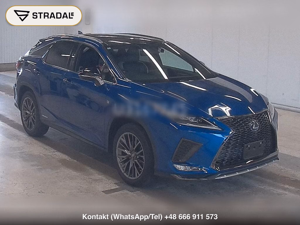 LEXUS RX 4WD RX450H F SPORT, miniaturka 2