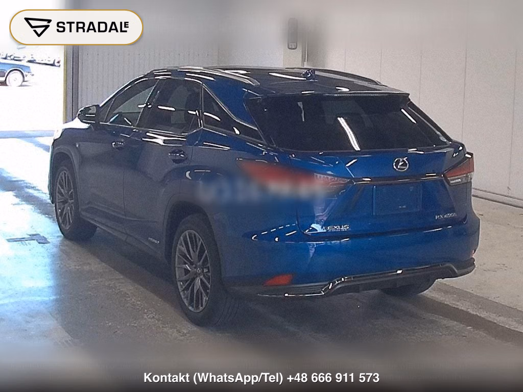 LEXUS RX 4WD RX450H F SPORT, miniaturka 3